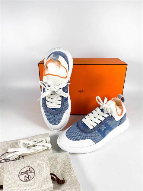 hermes sneakers miles|hermes men's sneakers.